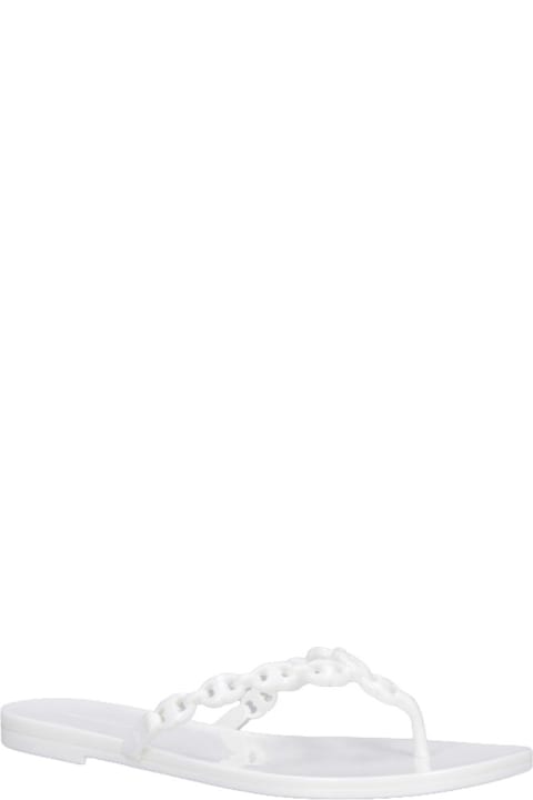 Tory Burch Sandals "gemini Link Jelly"