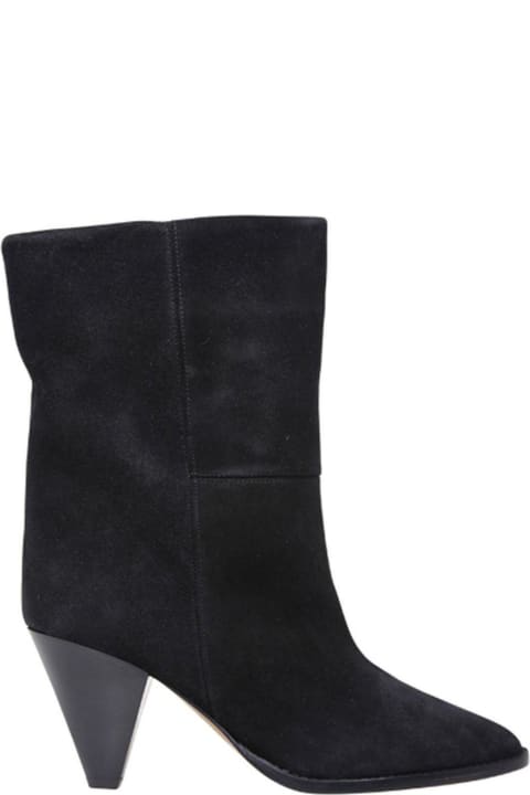 Shoes Sale for Women Isabel Marant Rouxa Pointed-toe Boots