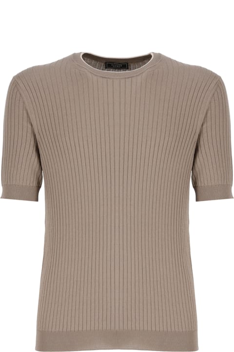 Peserico Sweaters for Men Peserico Cotton T-shirt