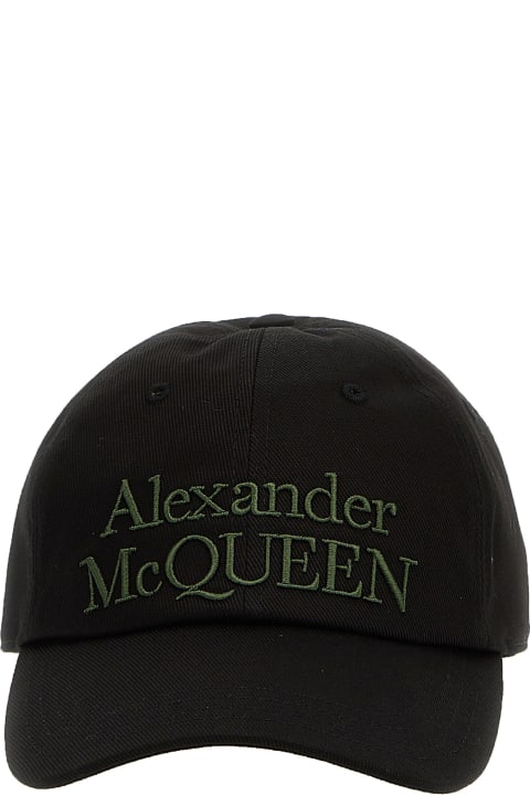 Alexander McQueen Accessories for Men Alexander McQueen Baseball Hat