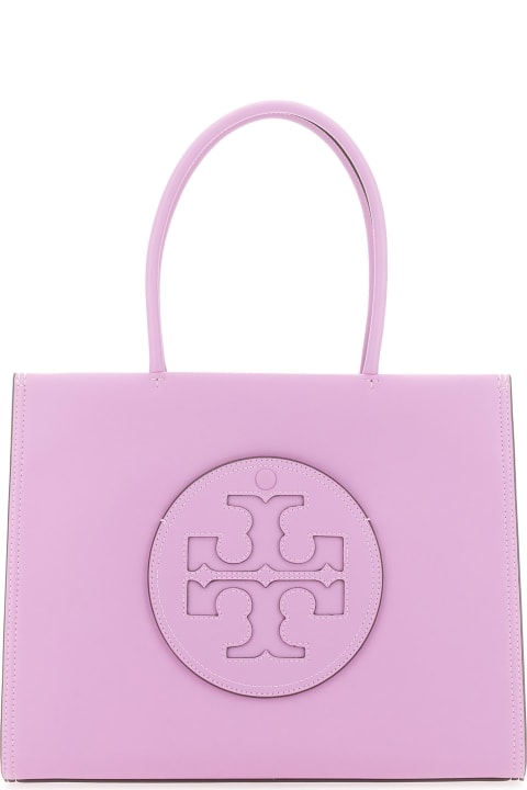 Totes bags Tory Burch - Ella small tote with logo - 145612500