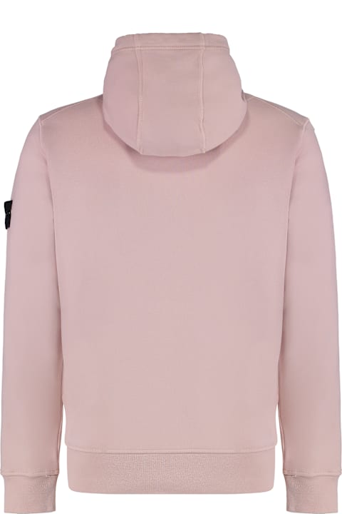 Fleeces & Tracksuits Sale for Men Stone Island Cotton Hoodie