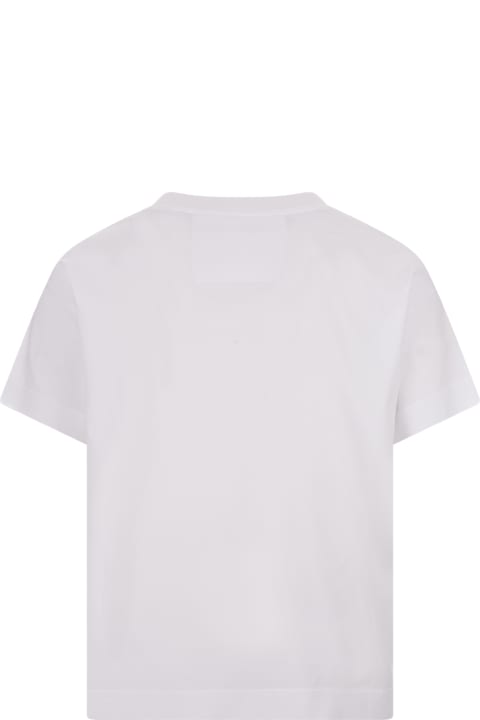 メンズ Givenchyのトップス Givenchy Large 4g Stars T-shirt In White Cotton