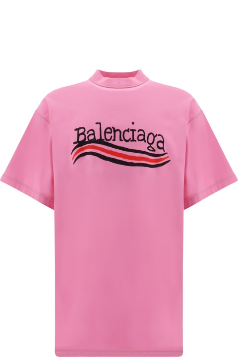 Balenciaga Topwear for Women Balenciaga Cotton T-shirt