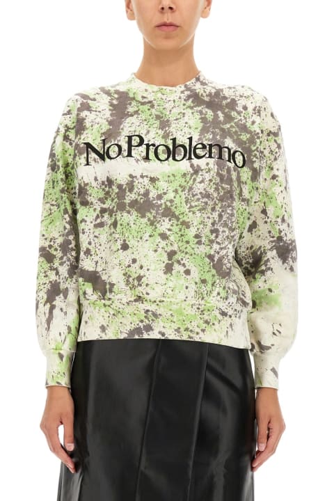 Aries لـ Kids Aries Printed Sweatshirt