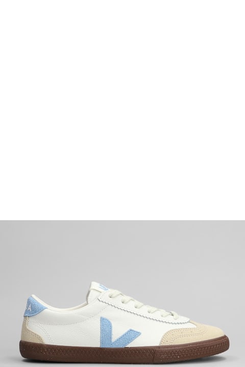 Veja Sneakers for Women Veja Volley O.t Sneakers In White Leather