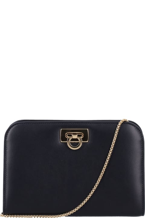 Ferragamo Clutches for Women Ferragamo Wandamini Cl Clutch