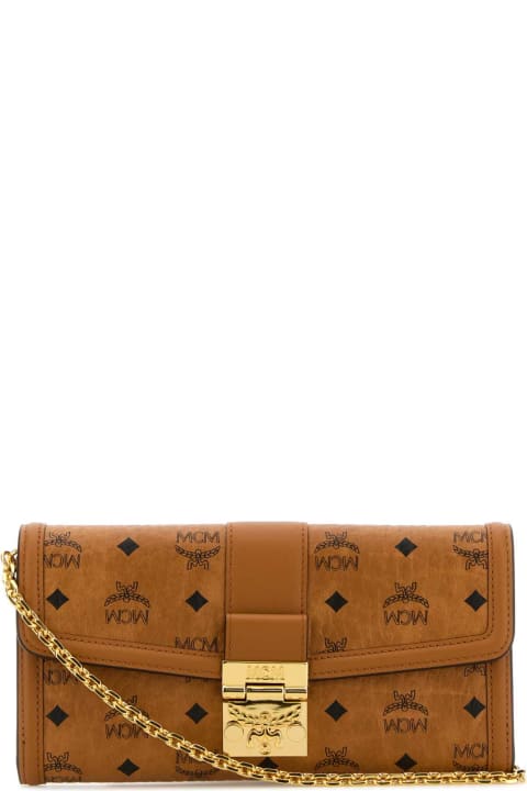 Homeware MCM Printed Canvas Wallet