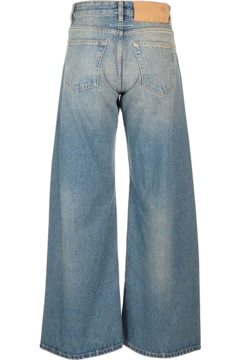 MM6 Maison Margiela Jeans for Women MM6 Maison Margiela Oversized Jeans