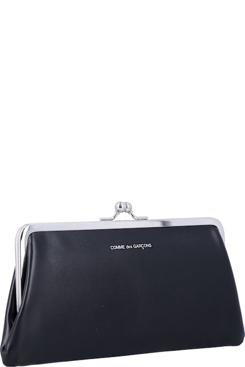 Comme des Garçons Wallet for Kids Comme des Garçons Wallet Kiss-clasp Purse