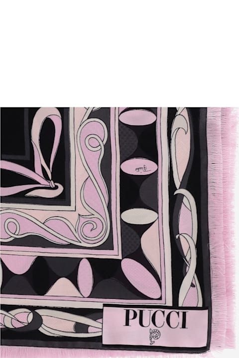 Homeware Pucci Printed Silk Scarf