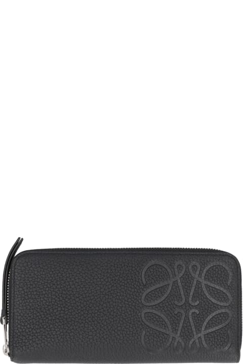 Grainy Leather Wallet