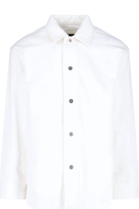Jil Sander Kids Jil Sander Denim Shirt Jacket