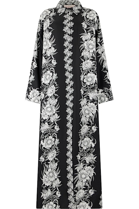 Homeware Valentino Garavani Long Floral Dress