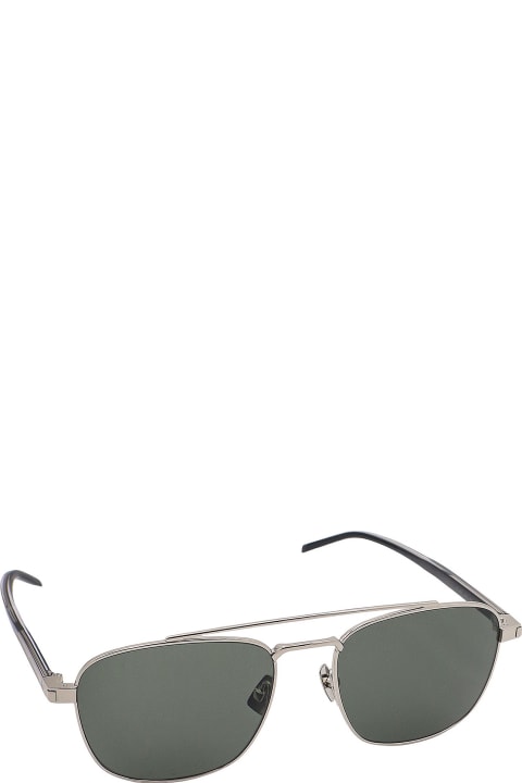 Saint Laurent for Men Saint Laurent Aviator Sunglasses