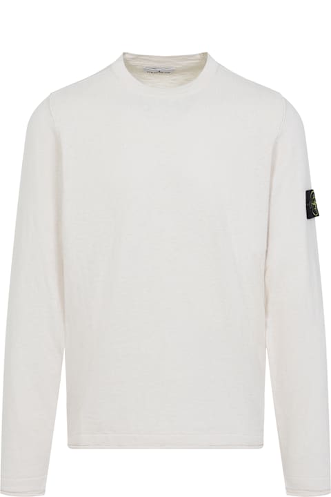 Sweaters for Men Stone Island Crew Neck Pullover