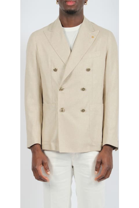 Tagliatore Coats & Jackets for Women Tagliatore Silk Double-breasted Blazer
