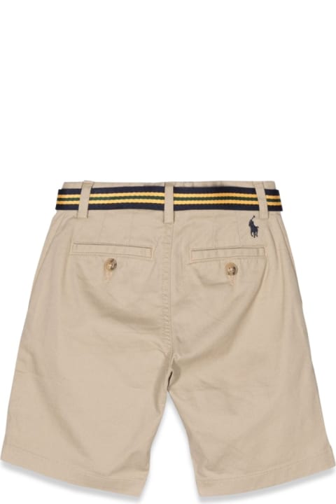 Bottoms for Boys Ralph Lauren Shrt-shorts-flatfront