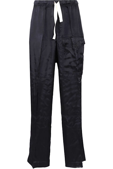 Homeware Dries Van Noten Viscose Drawstring Pants
