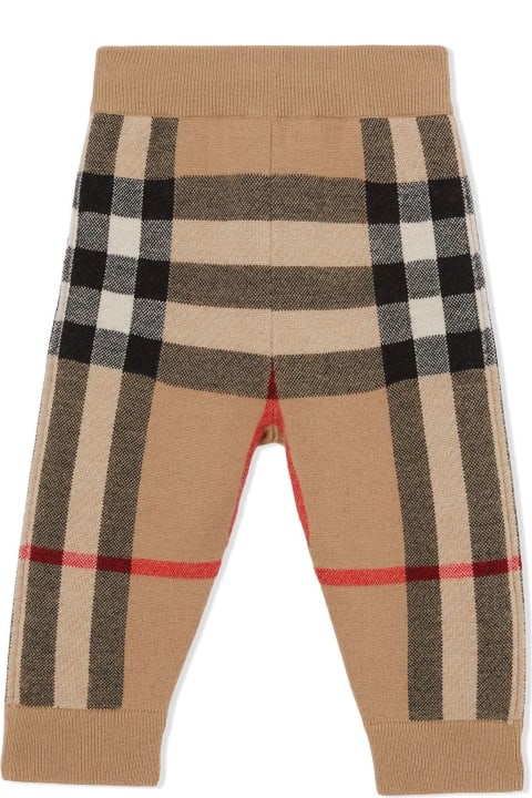 Fashion for Kids Burberry Burberry Kids Trousers Beige