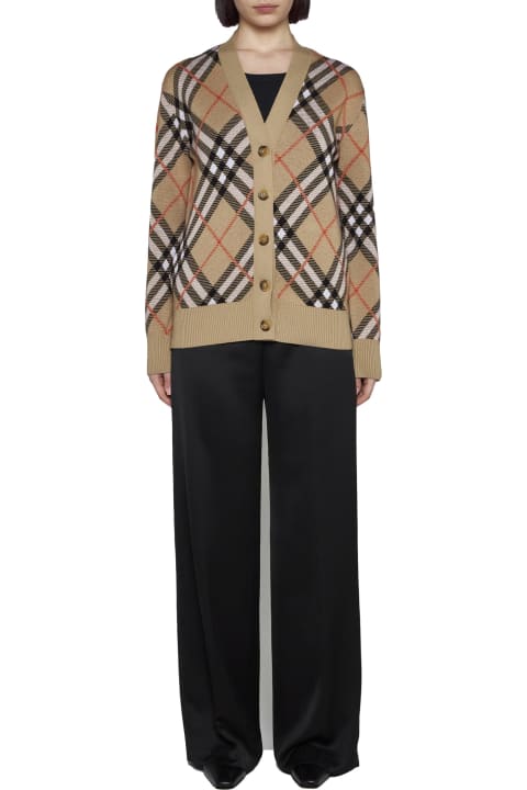 Sweaters for Women Burberry Cardigan
