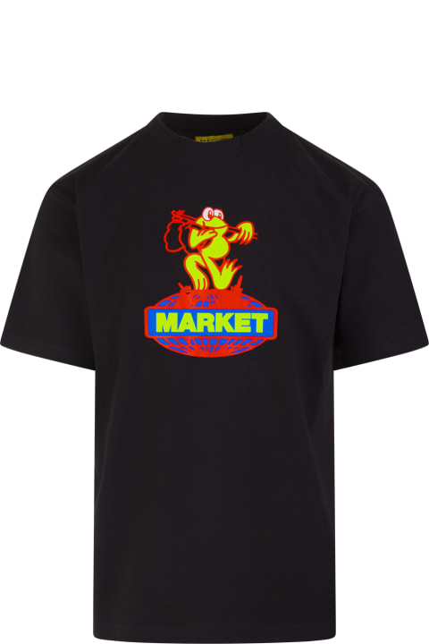 Unisex Black Market Gone Camping T-shirt