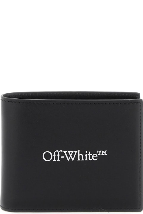 Off-White for Men Off-White Bookish Bi-fold Wallet