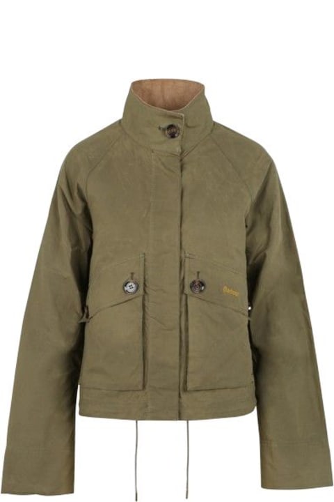 Barbour Coats & Jackets for Women Barbour Military Green Jacket
