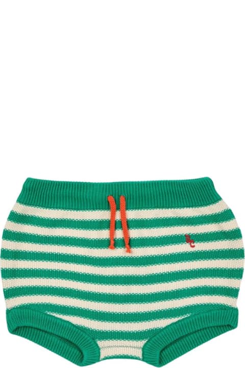 Fashion for Baby Girls Bobo Choses Baby Stripes Knitted Culotte