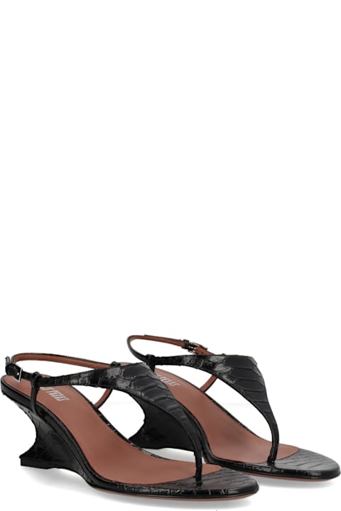 Paris Texas Sandalo "nina" Con Tacco