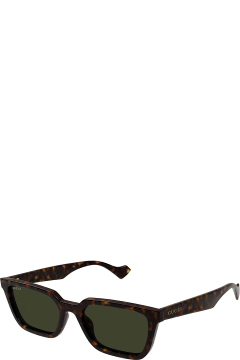 Gucci Eyewear Eyewear for Men Gucci Eyewear Gucci Gg1539s Linea Lettering 002 Sunglasses