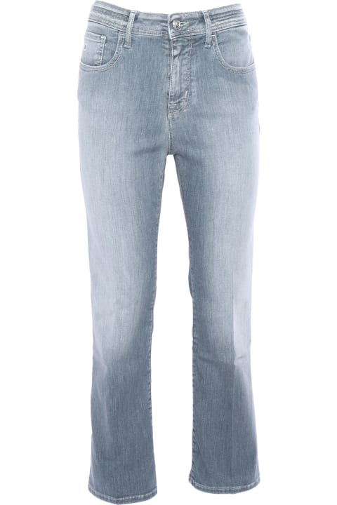 Homeware Jacob Cohen Gray 5 Pocket Jeans