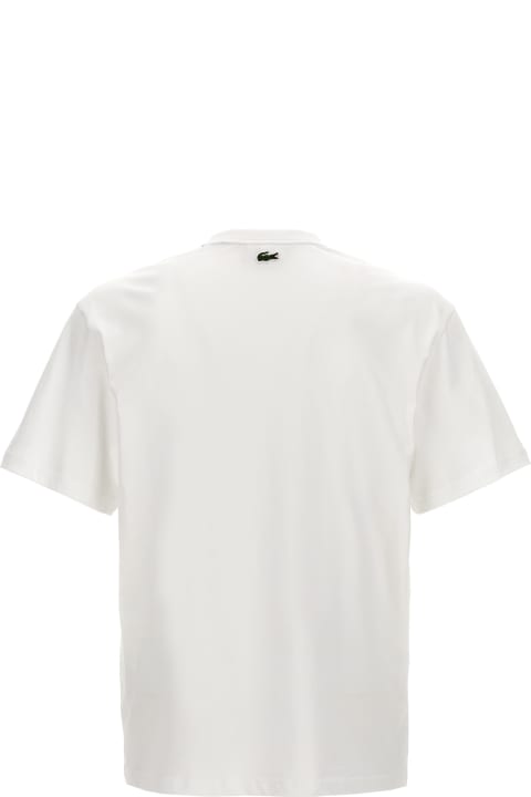 Lacoste Topwear for Men Lacoste Logo Print T-shirt