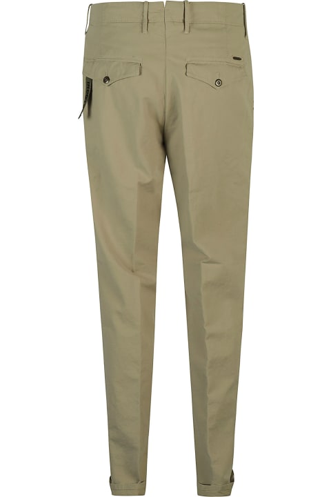 Incotex Clothing for Men Incotex Classic Plain Trousers