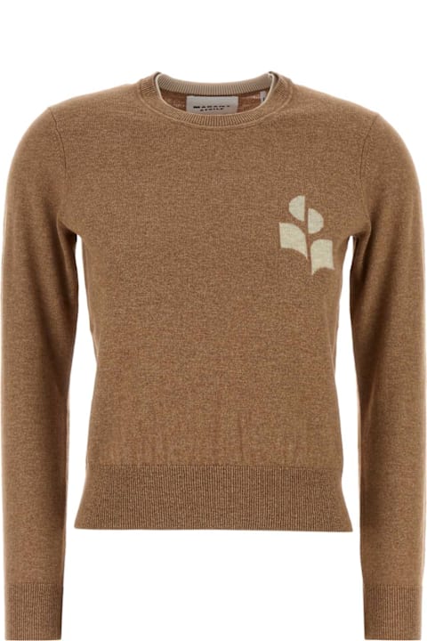 Homeware Marant Étoile Camel Cotton Blend Lanta Sweater