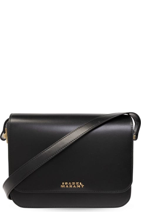 Fashion for Women Isabel Marant Nizza Foldover Crossbody Bag