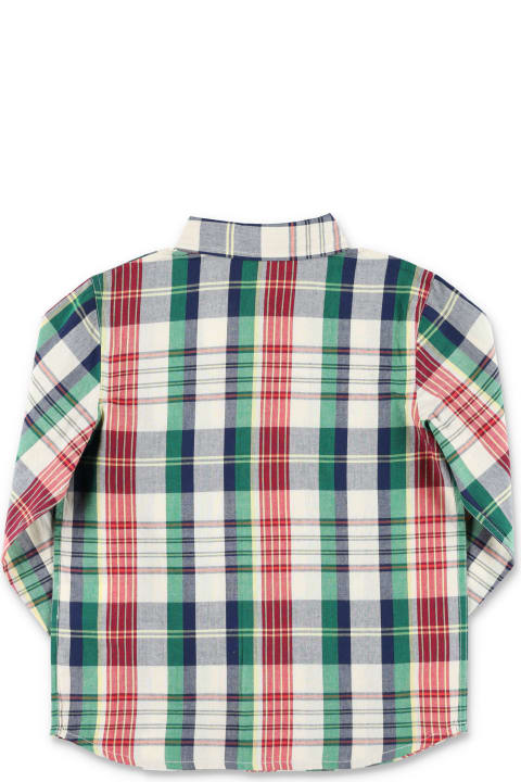 ボーイズ Bonpointのシャツ Bonpoint Daho Shirt