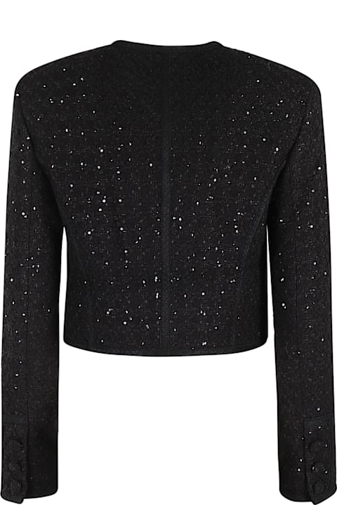 Rotate by Birger Christensen معاطف وجواكت لـ السيدات Rotate by Birger Christensen Boucle Crop Jacket