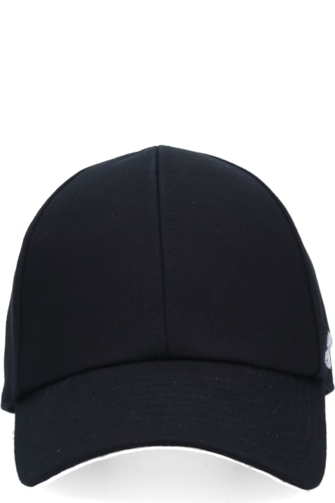 Hats for Men Courrèges Logo Baseball Cap