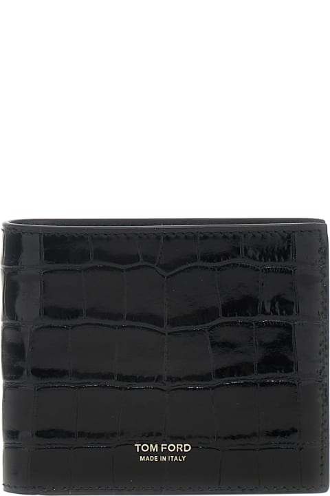 Tom Ford Accessories for Men Tom Ford Logo Wallet
