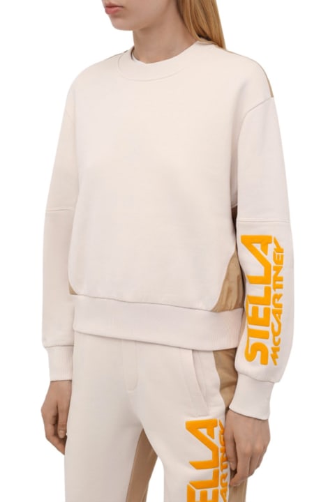 Fleeces & Tracksuits for Women Stella McCartney Logo Sweatshirt
