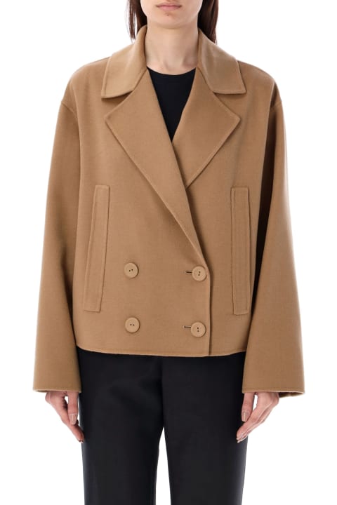 Coats & Jackets for Women Max Mara Studio Celso Caban Coat