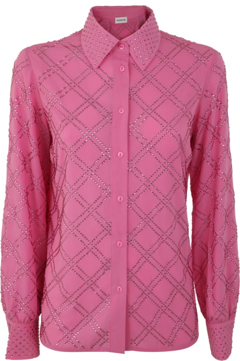 Parosh for Women Parosh Polyester With Crystals Blouse