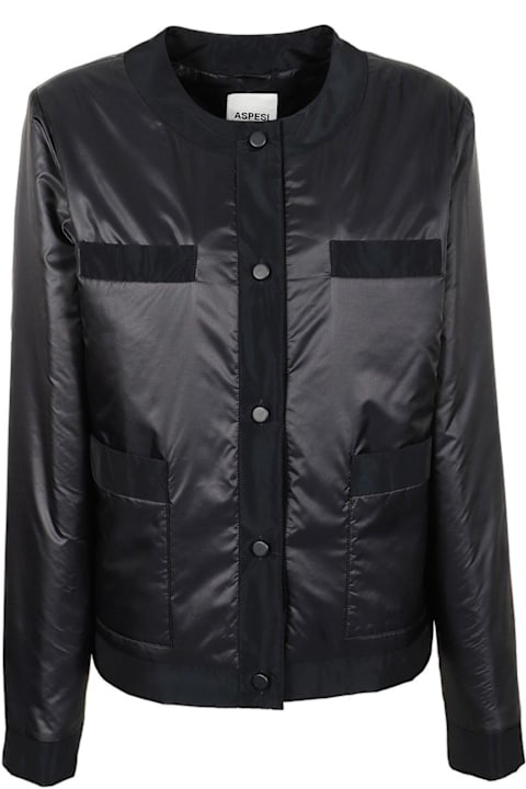 Aspesi for Kids Aspesi Crewneck Padded Jacket