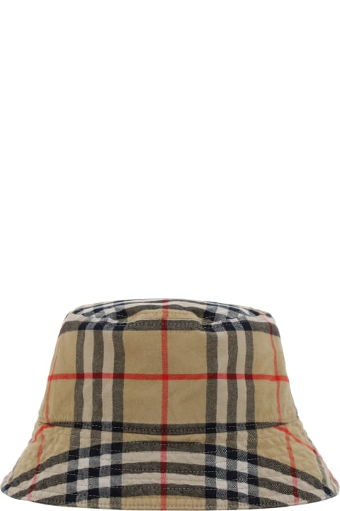 Burberry for Women Burberry Bucket Hat Check