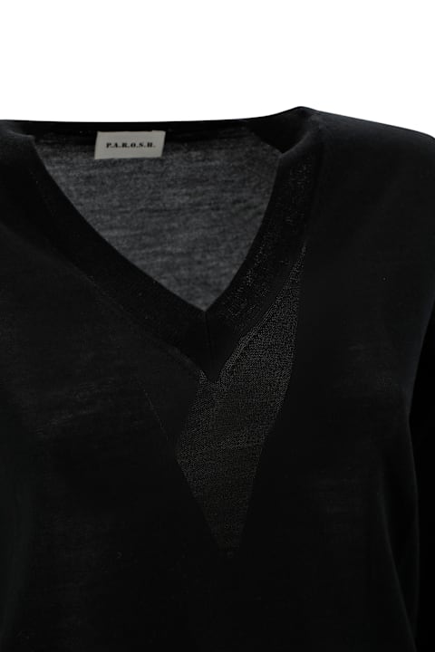 Parosh for Women Parosh Long-sleeved Jersey
