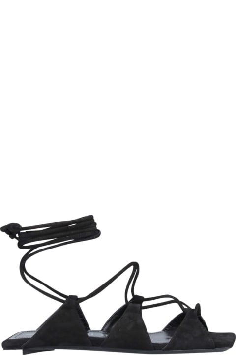 Shoes for Women The Attico Crossed Sandals