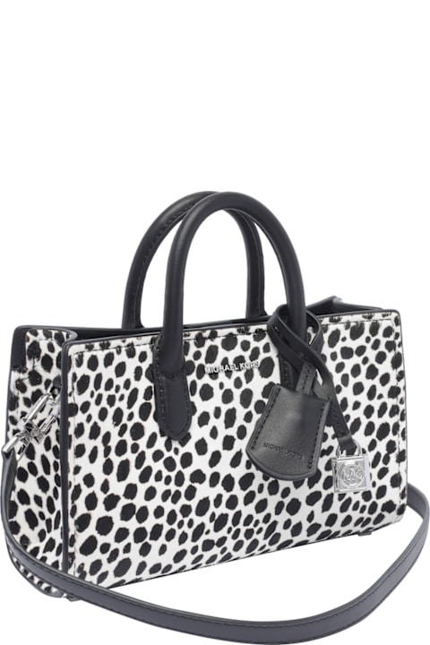 MICHAEL Michael Kors Totes for Women MICHAEL Michael Kors Extra Small Scarlett Cheetah Print Handbag