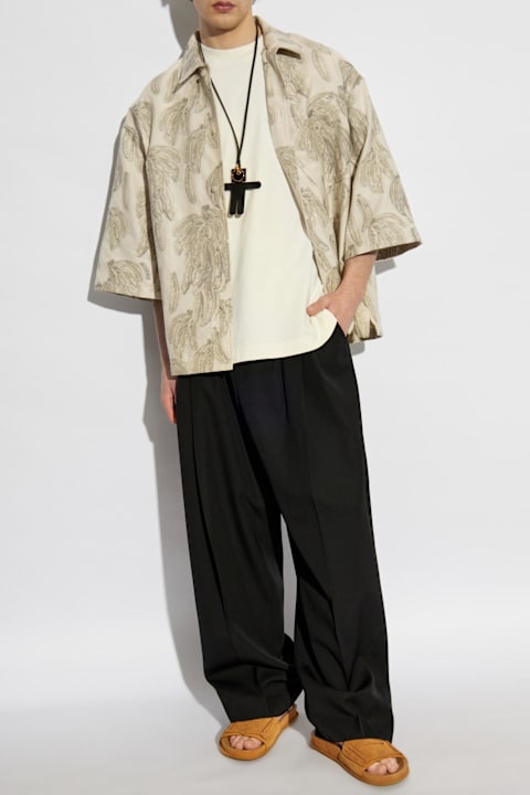 Jacquemus Shirts for Women Jacquemus Jacquemus Patterned Shirt