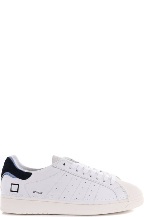 D.A.T.E. Sneakers for Men D.A.T.E. D.a.t.e. Men's Sneakers "base Calf" In Leather